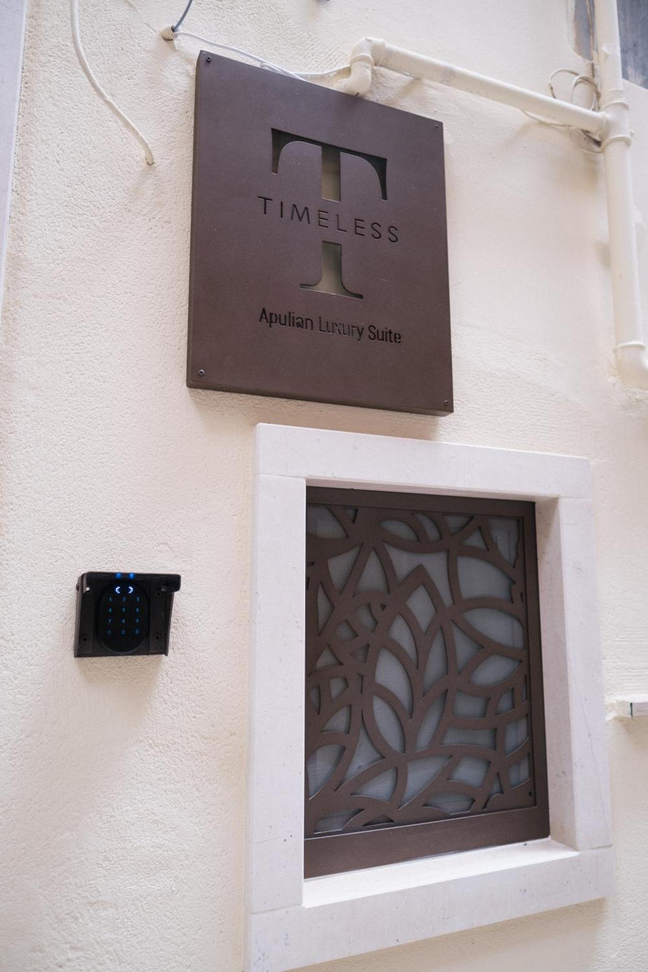 Timeless Apulian Luxury Suite Μπάρι Εξωτερικό φωτογραφία